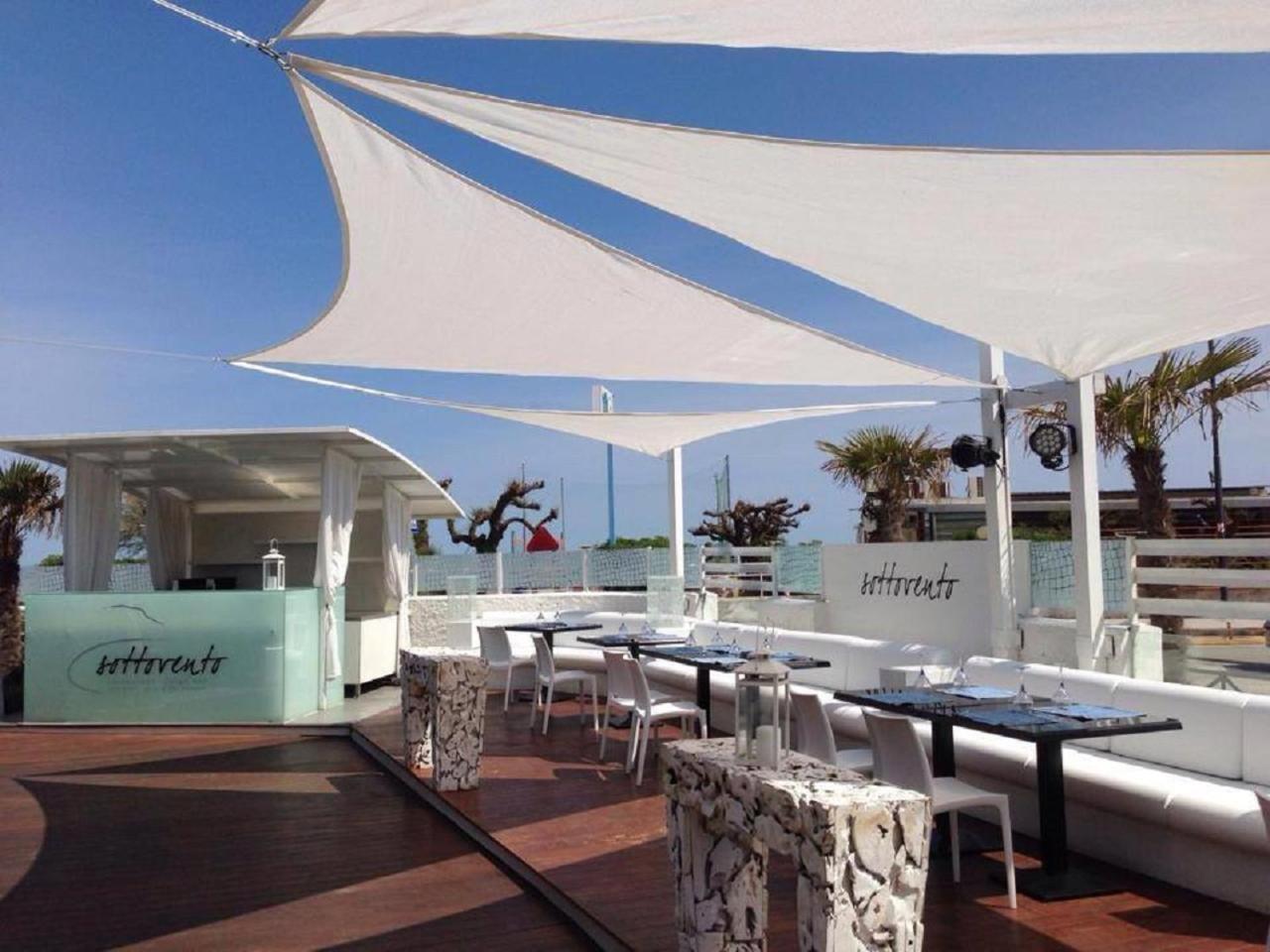 Adamo Ed Eva Resort Numana Exterior foto